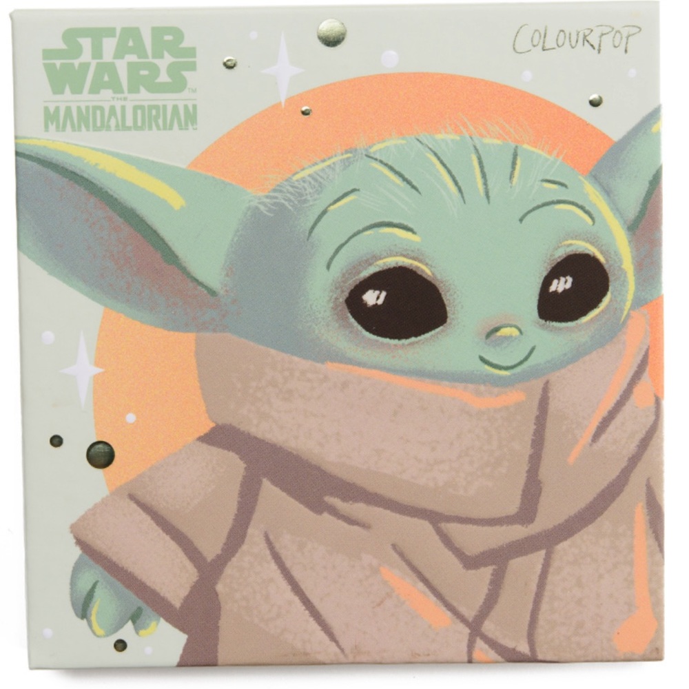 ColourPop The Child 9-Pan Pressed Powder Palette limited edition NIB Mandalorian